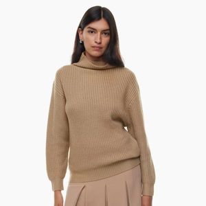 Wilfred Montpellier Turtleneck Camel